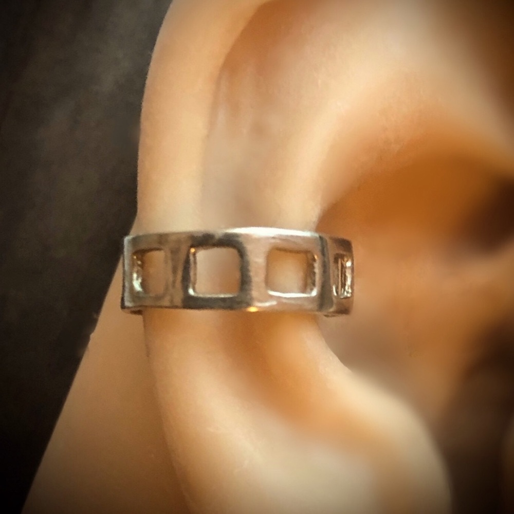 Sterling Silver .925 Ear Cuff